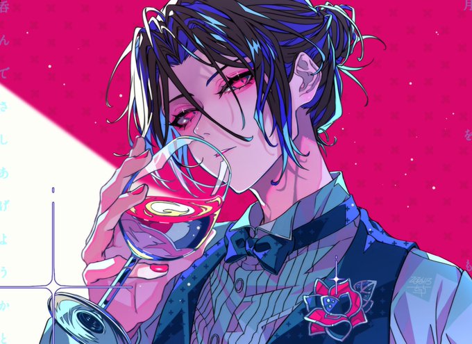 「cocktail glass」 illustration images(Latest｜RT&Fav:50)