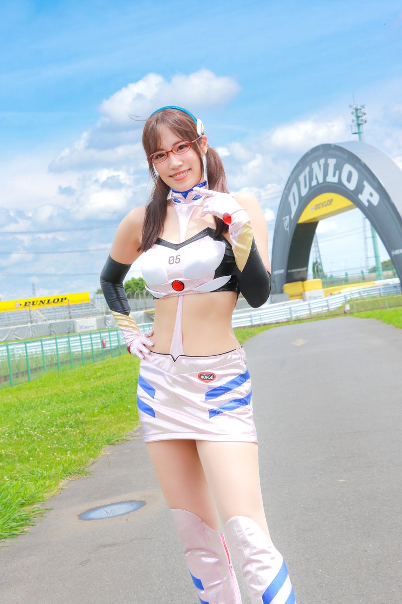 2023.6.24
D1GP Rd.3 筑波サーキット

エヴァンゲリオンレーシングRQ2023 マリ役
霧島聖子さん(@renna1208 )

D1の雰囲気はとても楽しかった✨