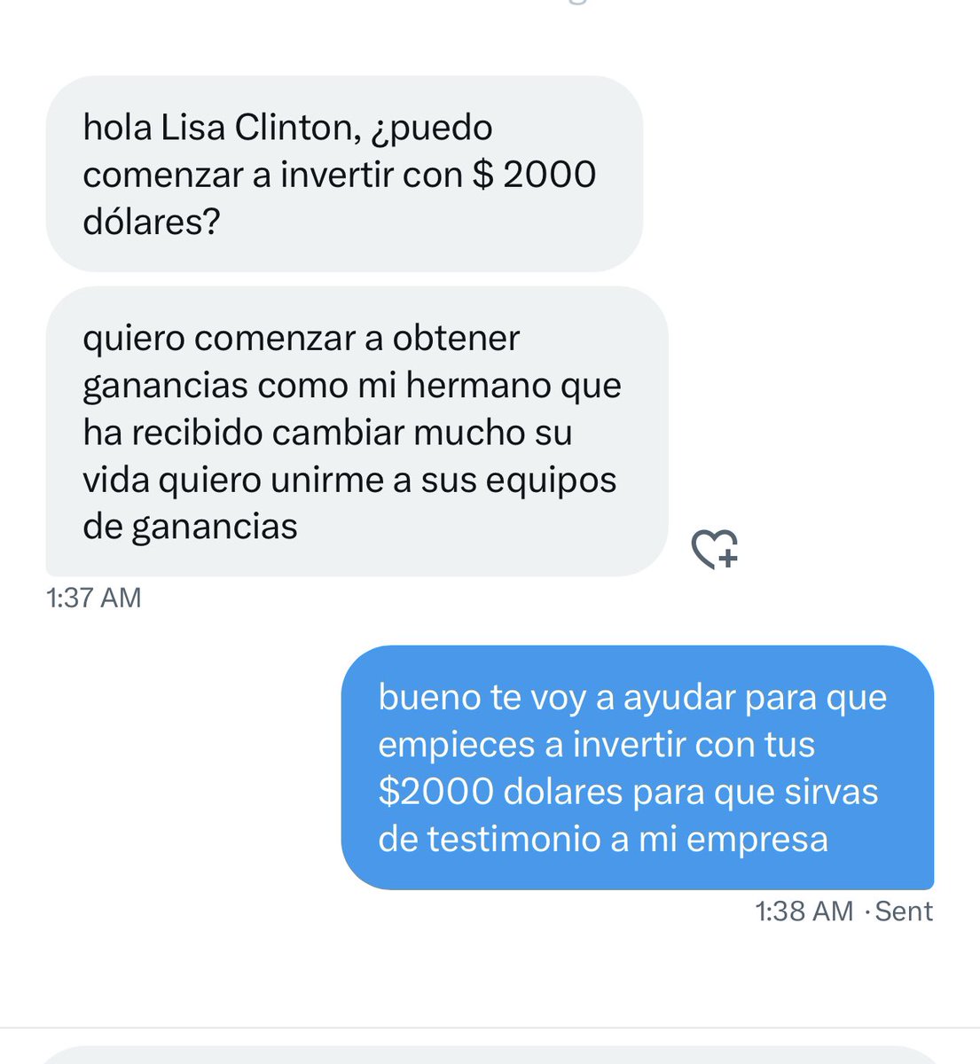 con tan solo $2000 dolares puedes ganar hasta $40,000 dolares semanales