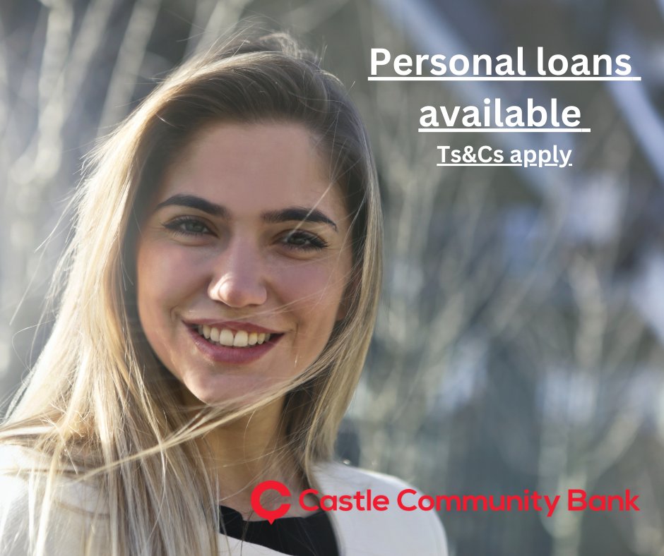 Personal loans available, Ts&Cs apply 🤝

#communitybanking #creditunion #communitywealthbuilding