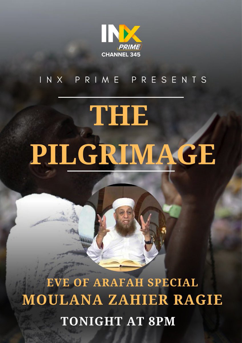 STORIES OF HOPE, RESILIENCE AND SACRIFICE Catch The Pilgrimage Every Night At 8pm On INX Prime, DStv Channel 345 #inxprime #dstv345 #Hajj