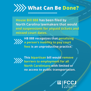 NCFairChance's tweet photo. 📢 Join the movement! End debt-based driver's license suspension in North Carolina! Over 1.2 million drivers face license suspension due to unpaid fines or missed court dates. Let's fight for a #FairChance.

https://t.co/bV6F1uiAU4 https://t.co/PGfQnQcynr
