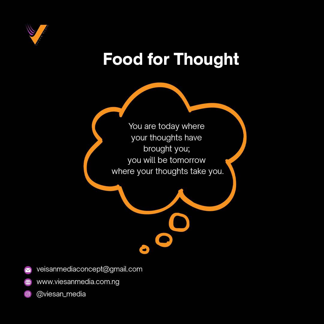 ViesanMedia's tweet photo. Your current position is a reflection of your thoughts; your future destination will be shaped by your thoughts.

#Viesanmedia #PowerOfThoughts #ManifestYourFuture #mindsetmatters #ShapeYourDestiny #ThoughtsCreateReality https://t.co/0wRyj0MMBm