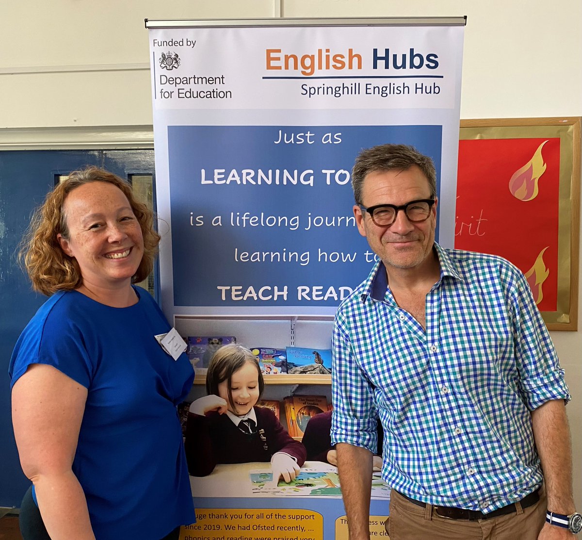 Bob Seely (@iowbobseely) on Twitter photo Last week, teachers from 20 #IsleofWight primary schools came together to plan how we can help #IOW children to read better 📖
They were supported by folks from <a href="/HubSpringhill/">Springhill English Hub</a>, <a href="/educationgovuk/">Department for Education</a> and <a href="/Ofstednews/">Ofsted</a>.
I was privileged to join them.
#iwnews <a href="/NickGibbUK/">Nick Gibb</a>
1/7 Last week, teachers from 20 #IsleofWight primary schools came together to plan how we can help #IOW children to read better 📖
They were supported by folks from <a href="/HubSpringhill/">Springhill English Hub</a>, <a href="/educationgovuk/">Department for Education</a> and <a href="/Ofstednews/">Ofsted</a>.
I was privileged to join them.
#iwnews <a href="/NickGibbUK/">Nick Gibb</a>
1/7