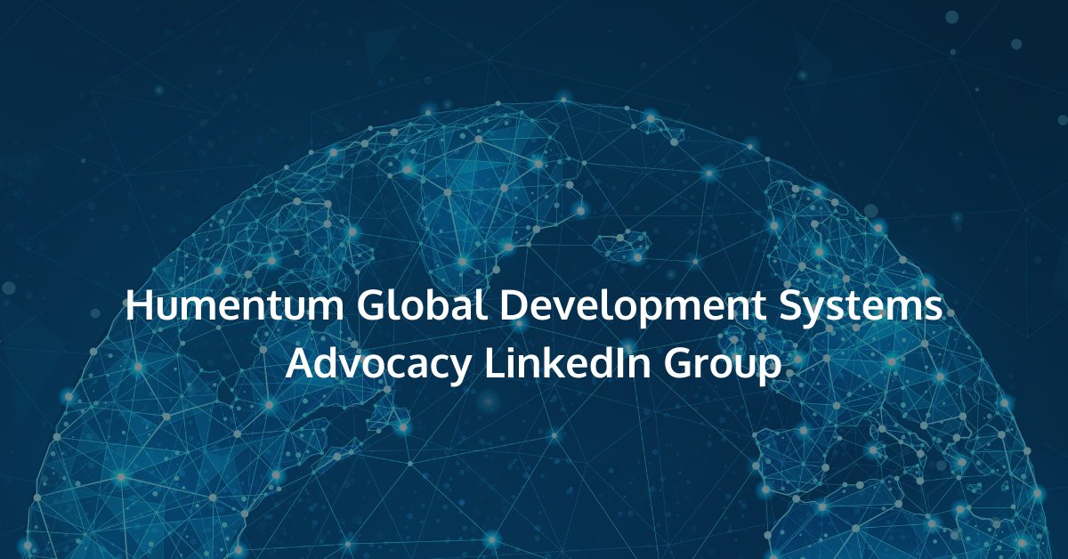 humentum_org's tweet image. We are thrilled to announce the launch of our new Advocacy LinkedIn Group! 🎉 At Humentum, we believe in the power of collective action to create meaningful, and lasting change, to drive  #equitable, #locallyleddevelopment.

🔗 Join the Group: lnkd.in/e755Hp2C