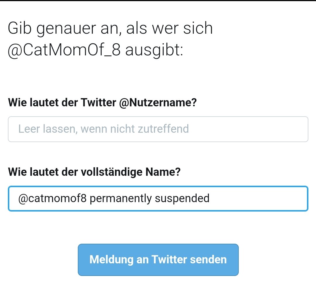 Na cle@r!
#MedeHurGmbH
#Wiederkehrerin
<a href="/anwaltlemgsem/">Ingo Lemgsem</a>
Profil <a href="/CatMomOf_8/">Julia Randazzo</a> ▶️ Nutzer gibt sich als mich oder... aus ▶️ jemand anderes ⏬
<a href="/oneThunderduck/">Thunderduck - Gab, GETTR, Odysee, Rumble</a> permanently suspended <a href="/catmomof8/">Julia Randazzo</a> permanently suspended