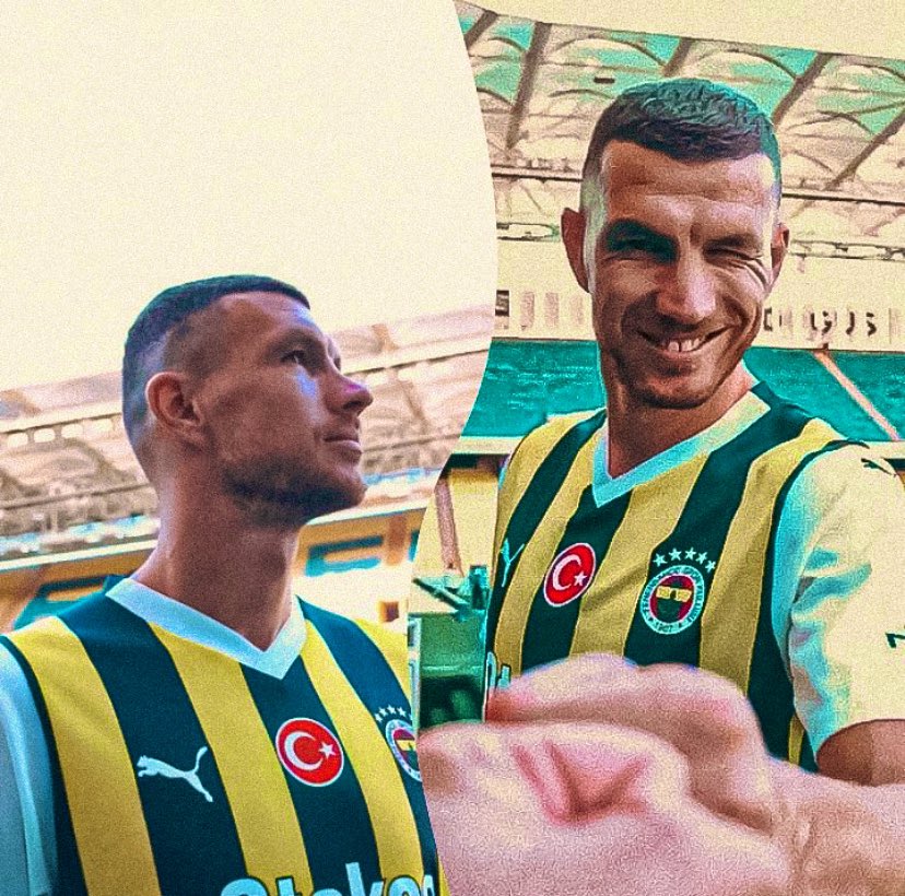 Ben pes etmek nedir bilmem ve etmeyeceğim! #Dzeko 💙