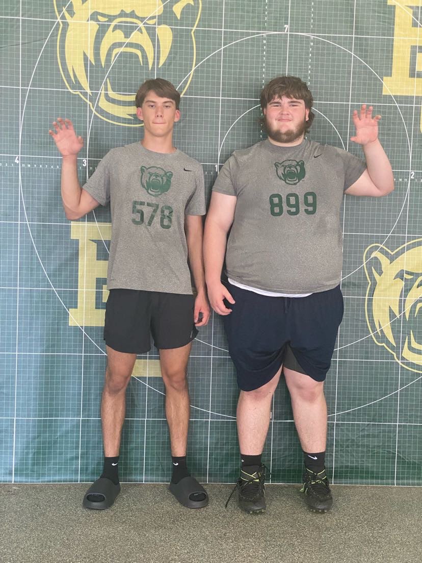 Had a great camp last Saturday thank you to <a href="/BUFootball/">Baylor Football</a> for the opportunity to showcase my skills <a href="/CoachMateos/">Eric Mateos 🐗</a> #PTP <a href="/JCastilloHFC/">Joe Castillo</a> <a href="/LELobosFootball/">The Elm Football</a> <a href="/jett_haynie/">Jett Haynie</a>