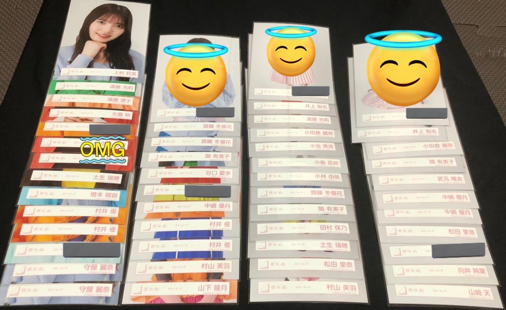 ryo____sakura's tweet photo. 櫻坂46 生写真 桜月青衣装 2ndオープニング衣装 カラーコーデ

提供
画像1,2,3

希望
画像4
その他寄るところ

郵送トレ希望

トレ案ございましたら、リプかDMまで気軽にお願い致します。 https://t.co/C6FVB3npQL