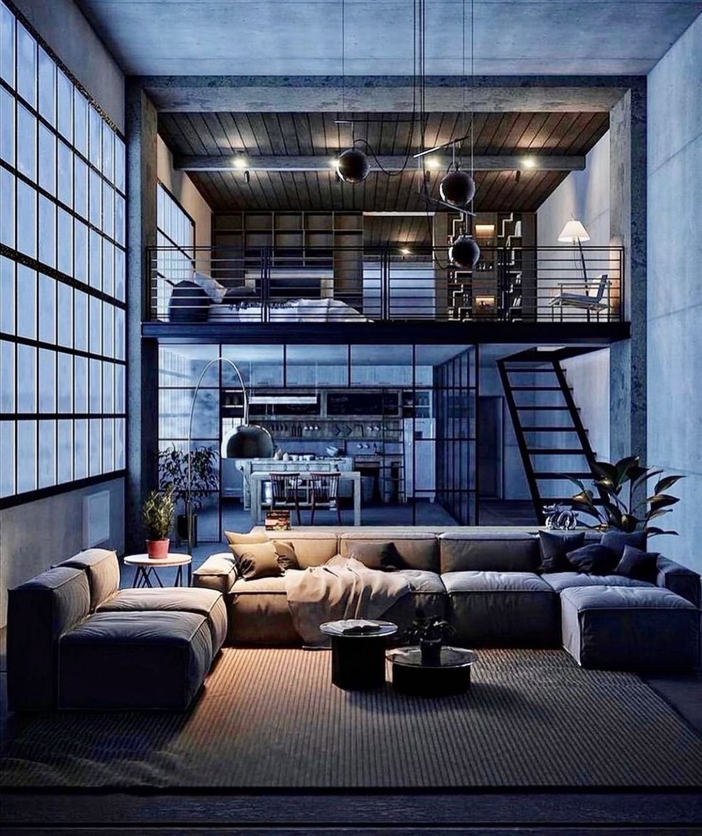 Perfect loft apartment