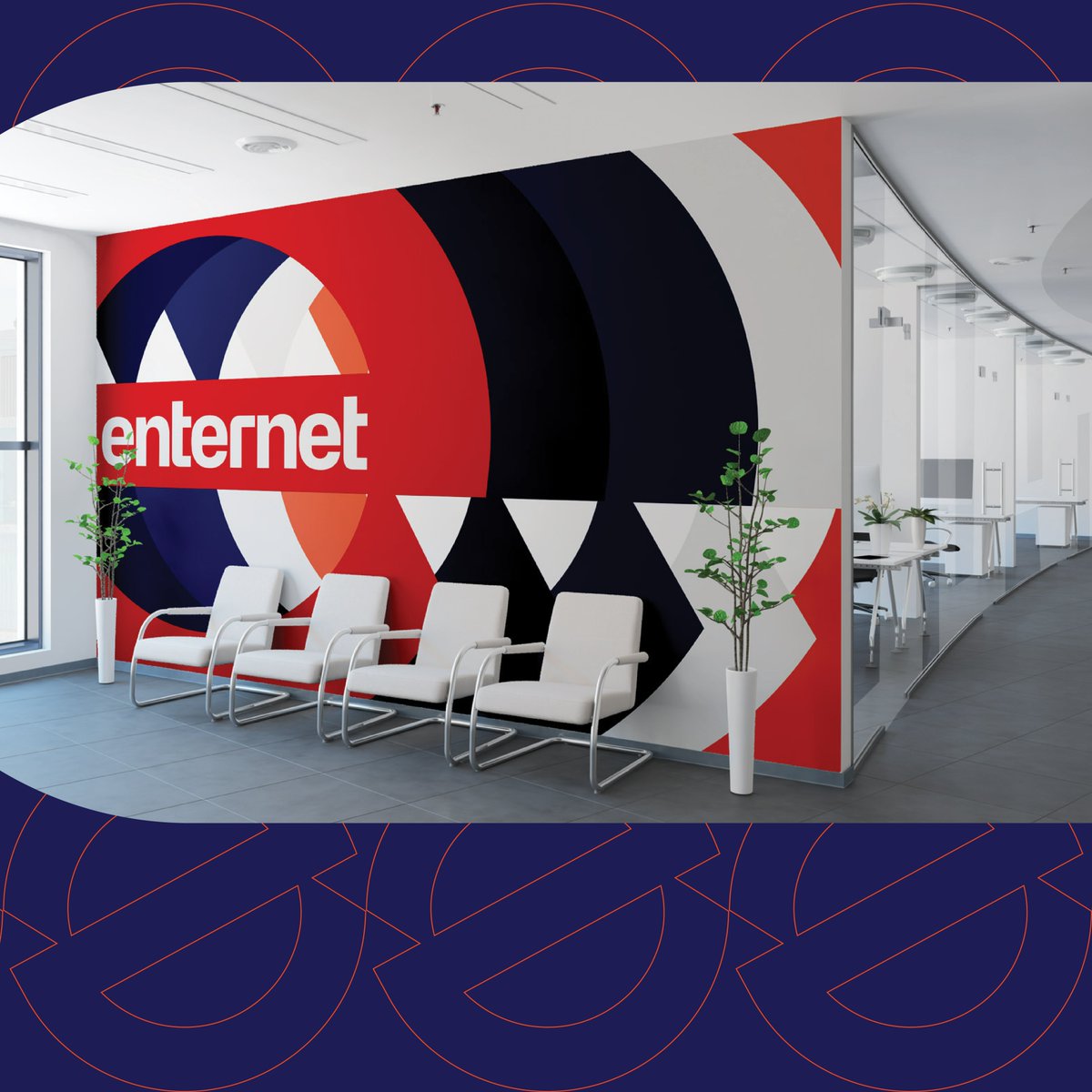 Join us in celebrating the remarkable journey of client #Enternet as they embark on an exciting new chapter in their brand evolution! 🎉✨ 

Retaining their iconic red color, the rebrand blends tradition and modernity. 🚀🤝