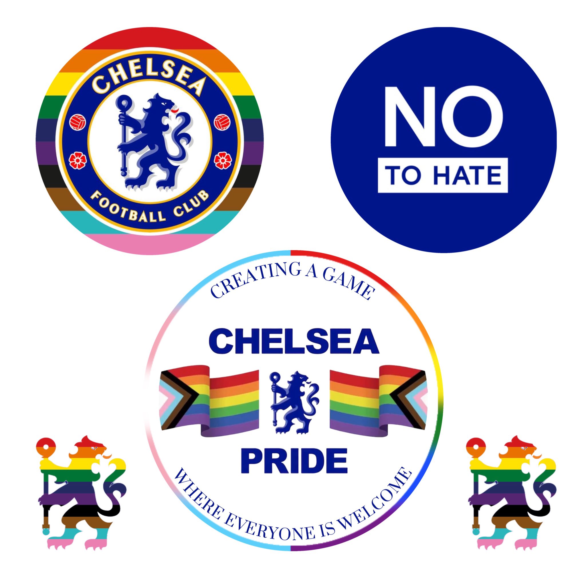 Man City, Chelsea and more Premier League clubs trolled for LGBT support