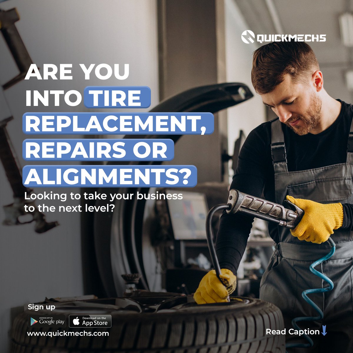 quick_mechs's tweet photo. QuickMechs connects service providers with customers who need their expertise, and we're always looking for talented professionals like you to join our network. Sign up and take your revenue to the next level.
#QuickMechs #MondayMotivation #mechanic #mobilemechanic #BETAwards https://t.co/yEewudpuTJ