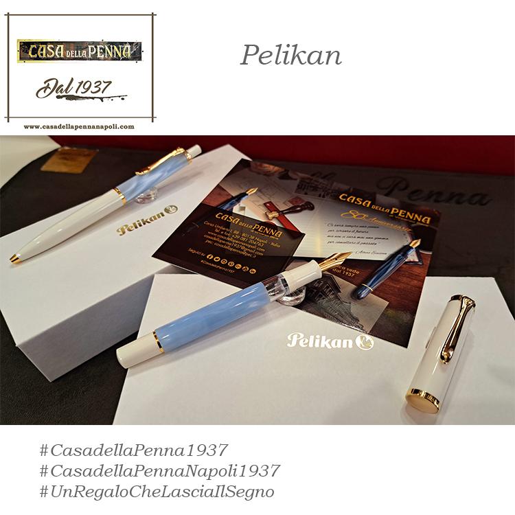 casadellapenna's tweet image. 🖋#Pelikan #Classic200 #PastelBlue
👉Delicate tonalità dell'#azzurro si alternano lungo il fusto e, grazie all'effetto #perlato del materiale, restituiscono sempre nuove intensità di colore.
🌐casadellapennanapoli.com/home/1409-3572… ❣#CasadellaPennaNapoli1937 #pen #fountainpen #stilo #penna🛍✈
