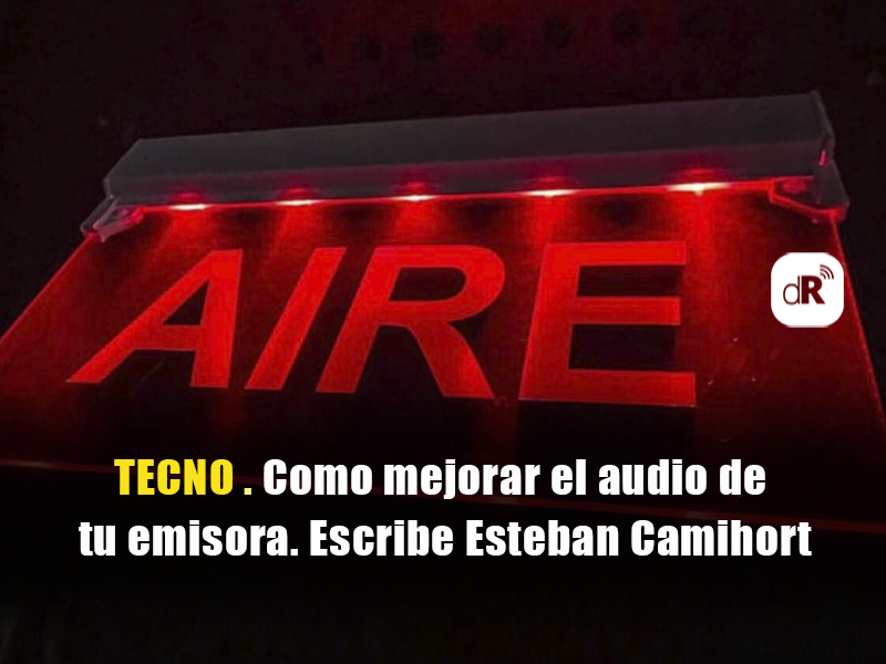 RadiodeRadios's tweet photo. 🔴 #AHORA en https://t.co/9KaZuzEdnV

👉 TECNO . Como mejorar el audio de tu emisora. Escribe Esteban Camihort 

👉 +info: https://t.co/gmFpihwYSW

@EstebanCamihort @FS24srl @GatesAir @JamproAntennas @TelosAlliance @Tieline @Comrex @RVRelettronica @FabianBalliro @Media5_SRL https://t.co/cvgFSx6AGH