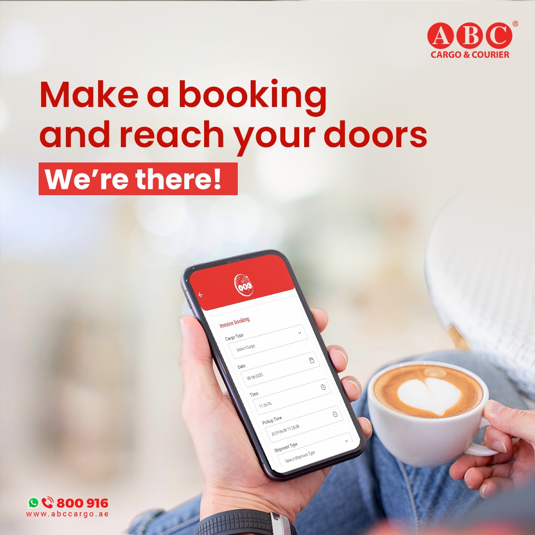 ABC Cargo & Courier on Twitter: "Unlock the ease of cargo shipping with us! Making a booking has 