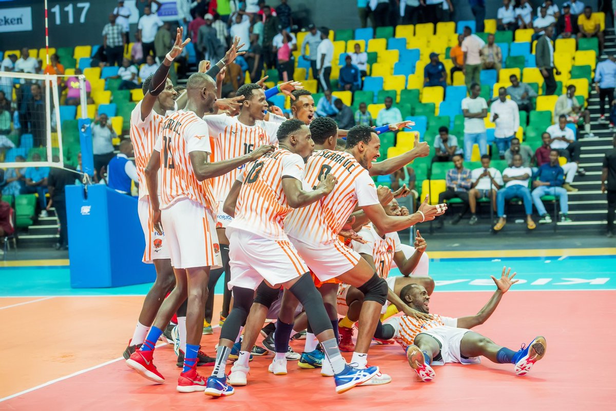 Forzzagaming's tweet photo. Twishimiye intsinzi y'ikipe yacu Gisagara VB yegukanye irushanwa ryo kwibuka ku nshuro ya 29 jenocide yakorewe abatutsi itsinze REG VB amaseti 3-0.
#TuriGisagara @GisagaraVBC @Rw_Volleyball https://t.co/xKJlVEt0Su