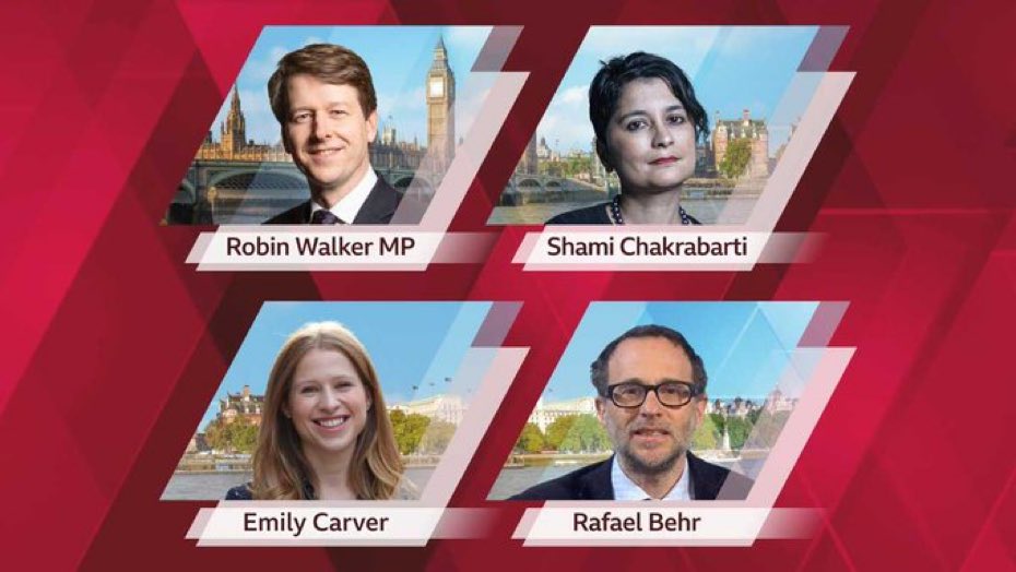 Has Emily Carver got dirt on the BBC? WHY is a minority publication that barely anyone reads continually platformed by the BBC? Anyone know? #PoliticsLive