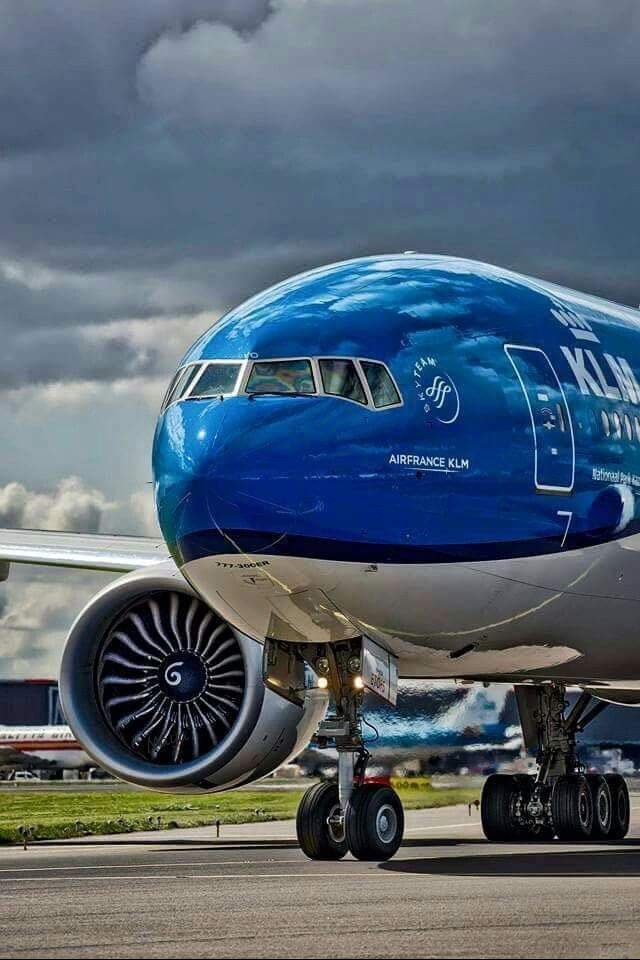 💙🩵💙 ✈️ 🩵💙🩵
#KLM #AvGeeks #Blue #Sky
#Aviationlovers 
#AviationLife