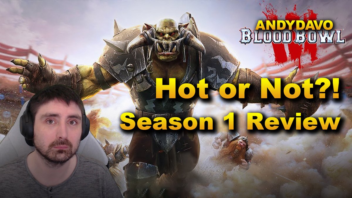Blood Bowl 3: Season 1 Review and Expected Upcoming Features
Check the complete guide out here: youtu.be/3-h-hQvsmiA
