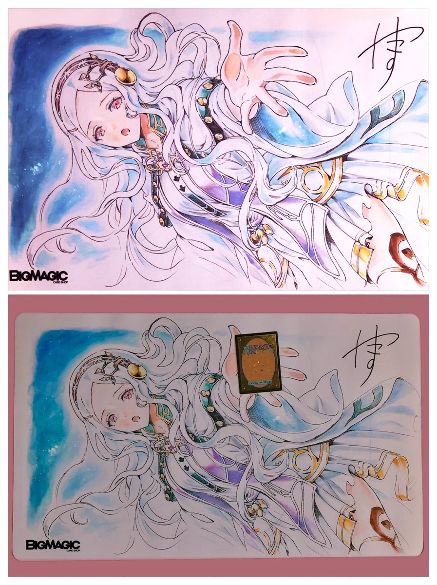 弁論の幻霊 アーティストプルーフ カラー スケッチ やこたこす on X