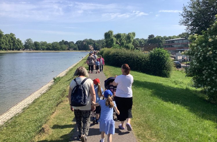 We are delighted to announce the sponsored lap event raised a whopping £1507.00!!!!!!!!!!!!!!! Each child will benefit from the donation with a class end of year trip planned. Thank you to Rocklands families and friends for the amazing support. 🏃‍♂️🧑‍🦽😍💕