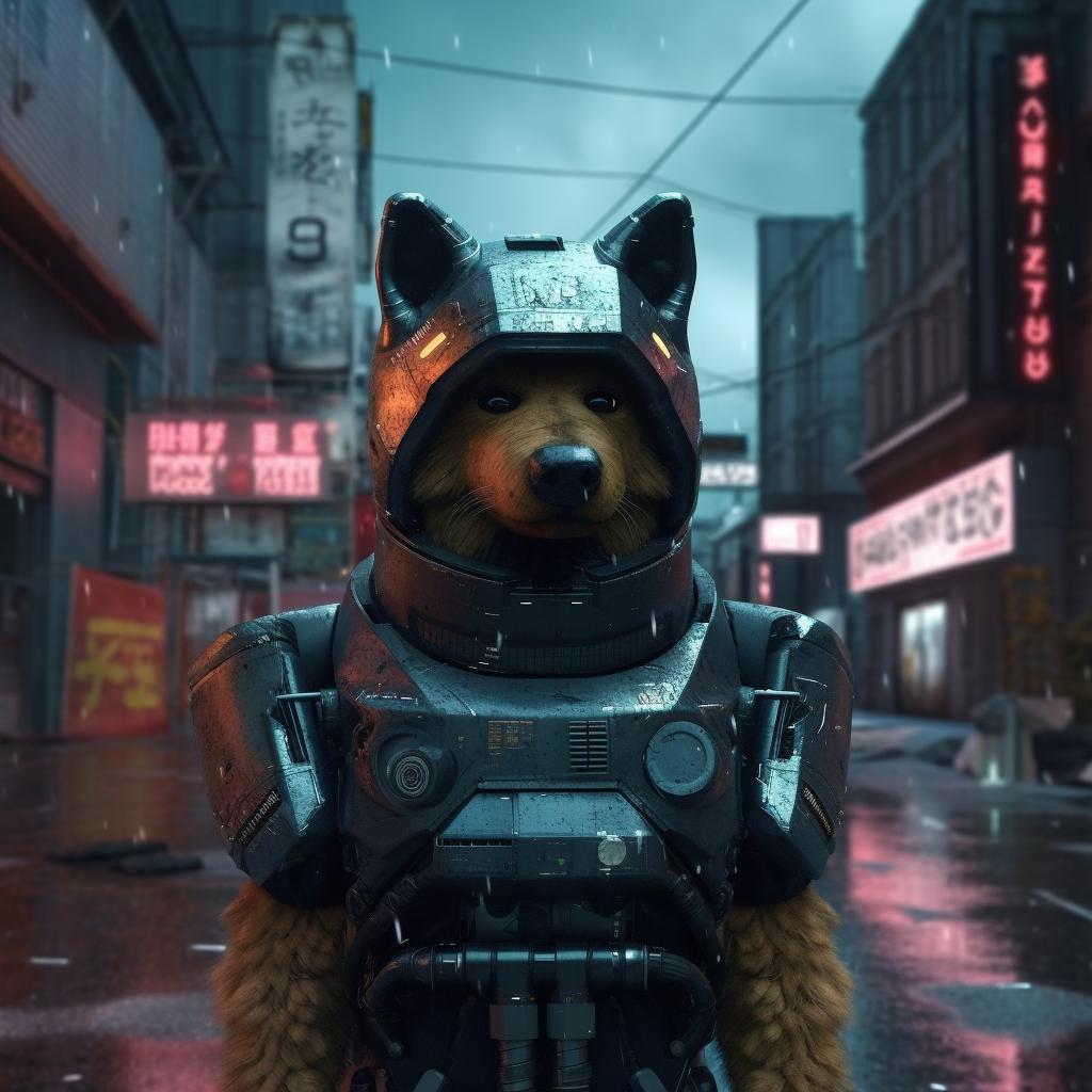 Machine is the big trend in the future, and the combination of machines and creatures creates them.
#AICODE  #AIDO  #AIDOGE
<a href="/ArbDogeAI/">.</a>