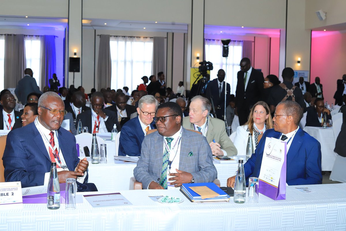 Institution of Surveyors of Uganda (@surveyorsofug) on Twitter photo A number of Surveyors and Valuers including our <a href="/PresidentofISUg/">ISU President Gonza</a> are attending “The 1st High Level NATIONAL ALTERNATIVE DISPUTE RESOLUTION (ADR) SUMMIT 2023” at Mestil Hotel in Kampala. A number of Surveyors and Valuers including our <a href="/PresidentofISUg/">ISU President Gonza</a> are attending “The 1st High Level NATIONAL ALTERNATIVE DISPUTE RESOLUTION (ADR) SUMMIT 2023” at Mestil Hotel in Kampala.