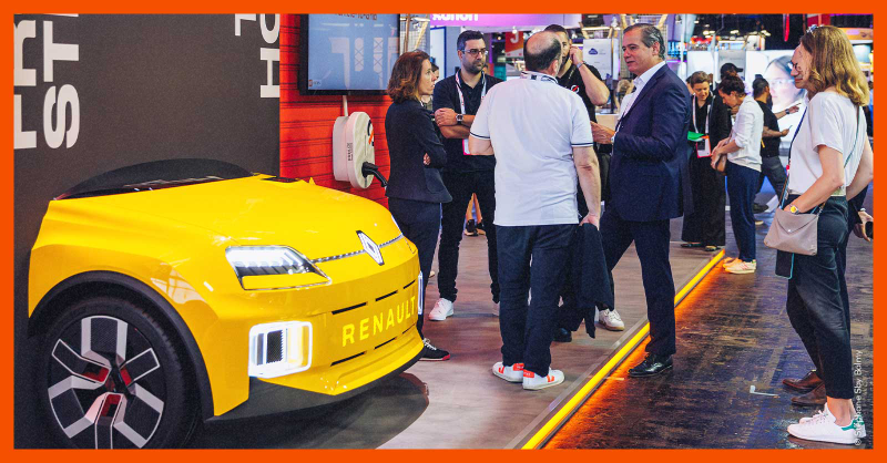 wearemobilizers's tweet photo. The 2023 edition of @‌VivaTech broke its attendance record, surpassing 150,000 visitors. For the 3rd consecutive year, we showcased our innovations. Thank you all for these moments and see you in 2024!

Can you spot how many Duo are on the last photo?👀

🚗♻️🔋#PowerNewMobilities