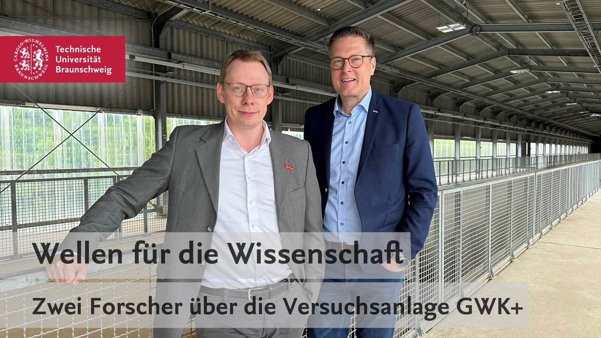 TU Braunschweig (@tubraunschweig) on Twitter photo Science making waves! 🌊With the new Large Wave Current Flume, #TUBraunschweig & <a href="/UniHannover/">Leibniz Uni Hannover</a> have created an experimental facility that is unique in the world. On June 30, the GWK+ will be put into service. An interview with <a href="/nilsgoseberg/">Nils Goseberg</a> & @TSchlurmann: youtu.be/hjaXf4iPai8 Science making waves! 🌊With the new Large Wave Current Flume, #TUBraunschweig & <a href="/UniHannover/">Leibniz Uni Hannover</a> have created an experimental facility that is unique in the world. On June 30, the GWK+ will be put into service. An interview with <a href="/nilsgoseberg/">Nils Goseberg</a> & @TSchlurmann: youtu.be/hjaXf4iPai8
