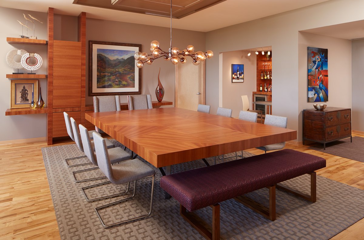 We are crushing on these fabulous dining room designs by Minneapolis' <a href="/LiLuLisa/">Lisa Peck</a>! Each design showcases a signature blend of beauty and practicality, creating spaces that are both visually stunning and inviting. 

liluinteriors.com/portfolio/