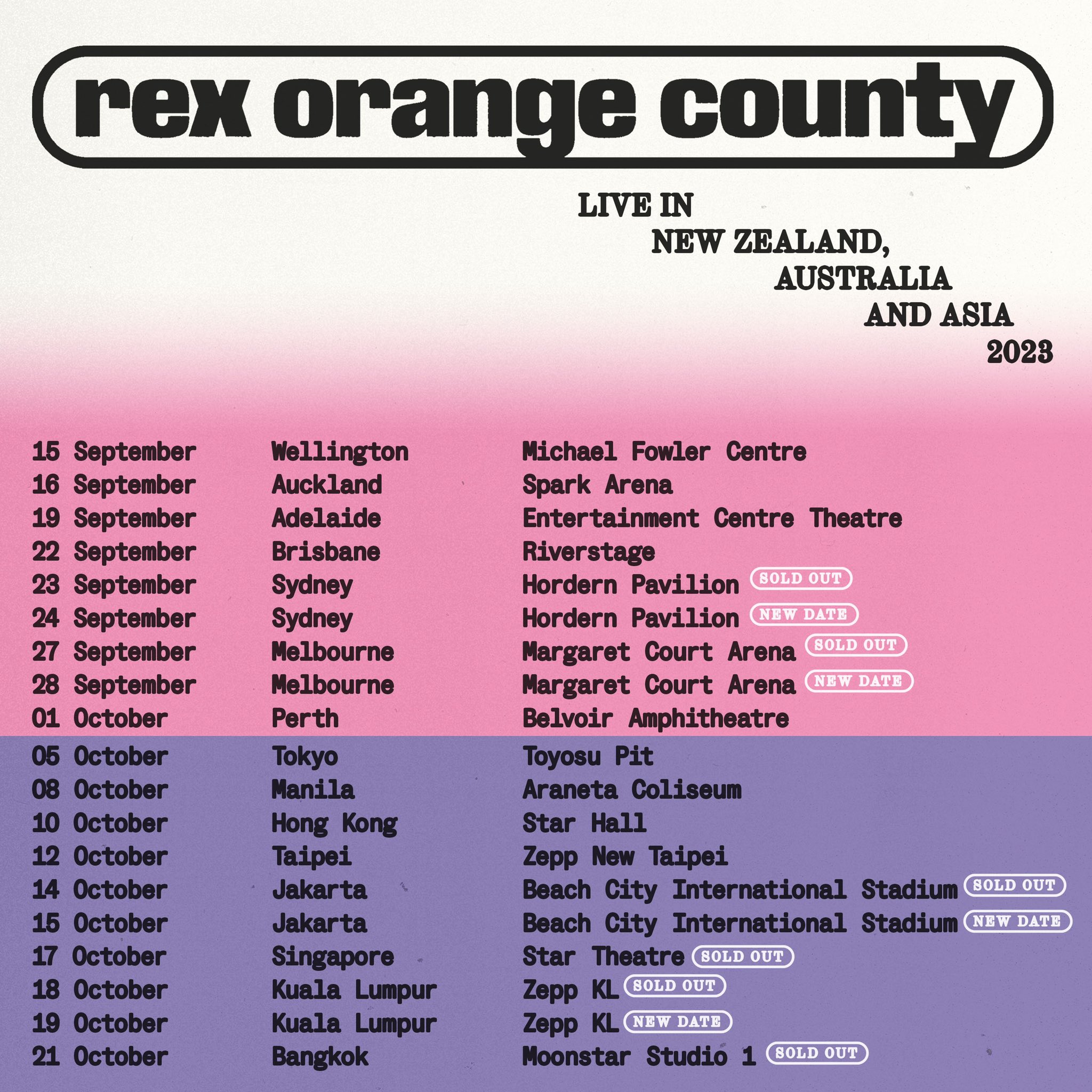 Watch: Rex Orange County previews a new song via Instagram Live +