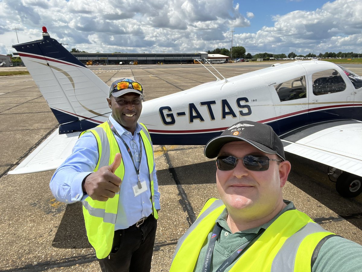 Woohoo!  Safely back in the air after a 5 month break!