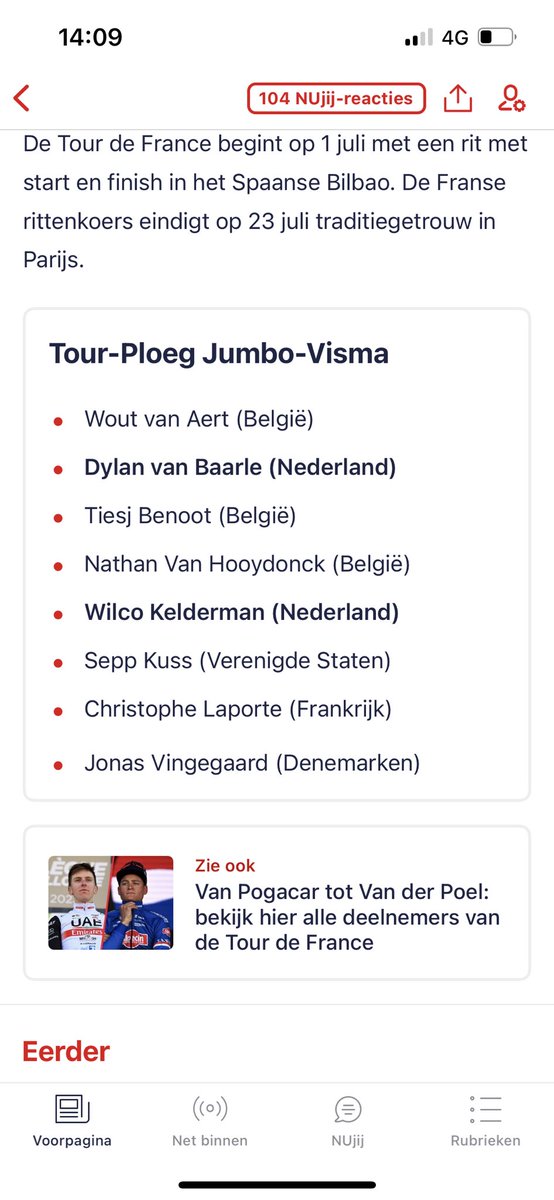 Wat. Een. Team.

#tourdefrance #jumbovisma #wielrennen #TDF2023 #vingegaard