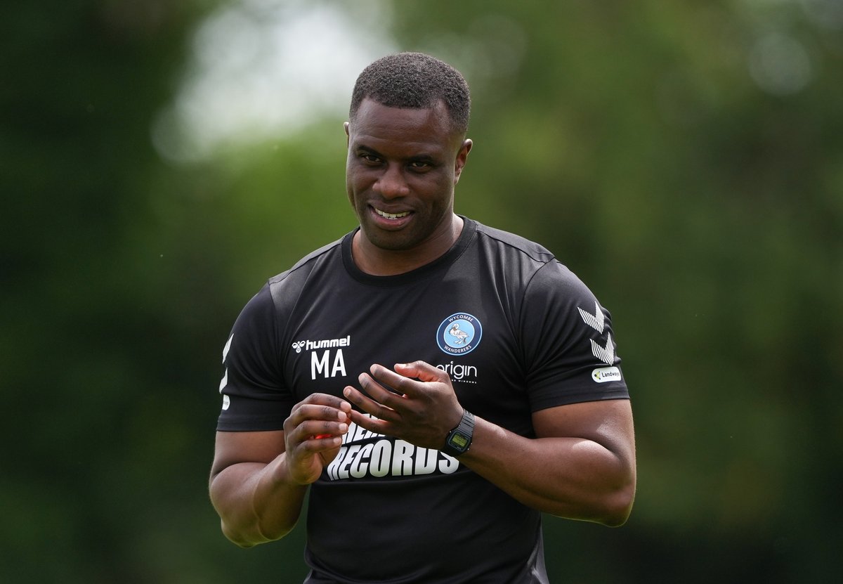 🏋️‍♂️ Welcoming Michael Amoah on his first official day as Lead Physical Performance Coach. #Chairboys