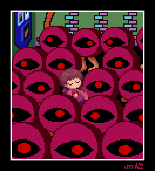 tenon_db's tweet photo. おめでとうございます。
#ゆめにっき19周年 #yumenikki19th https://t.co/kxFm2K9HM4