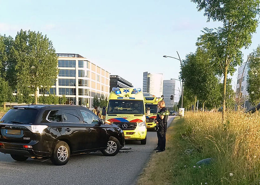 #Hoofddorp – Automobilist raakt onwel en botst tegen lichtmast - 112meerlanden.nl/2023/06/26/hoo… - #112Meerlanden #haarlemmermeer #nieuwsfoto