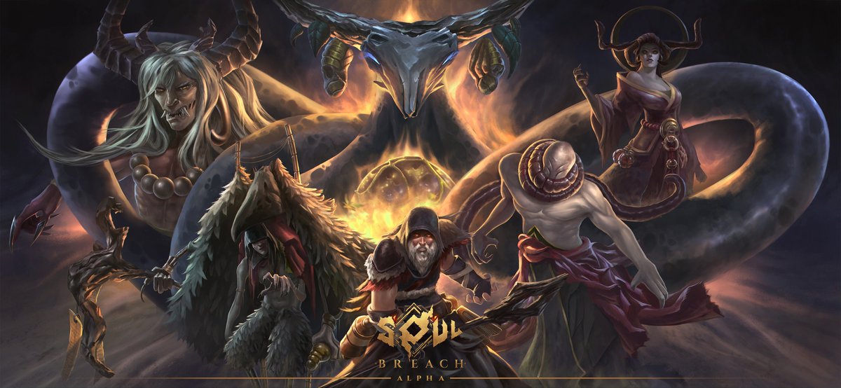 We're happy to announce that Soul Breach has reached the Alpha stage!

Exciting times ahead as we dive deeper into development. 🥳🎉

Stay tuned for daily content updates and news about the game!✨

#SoulBreach #FreeToPlay #gamedev