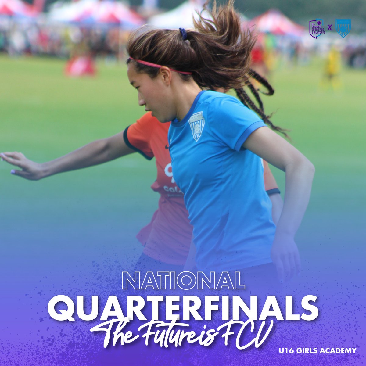 TheStJamesFC's tweet photo. 🤩Huge congrats to the #FCV 2007 @GAcademyLeague team who have advanced to the National Quarterfinals! 

Check out some of the players in action. Let’s Go #FCV 👏 #GASummer https://t.co/dOyuHQxjoP