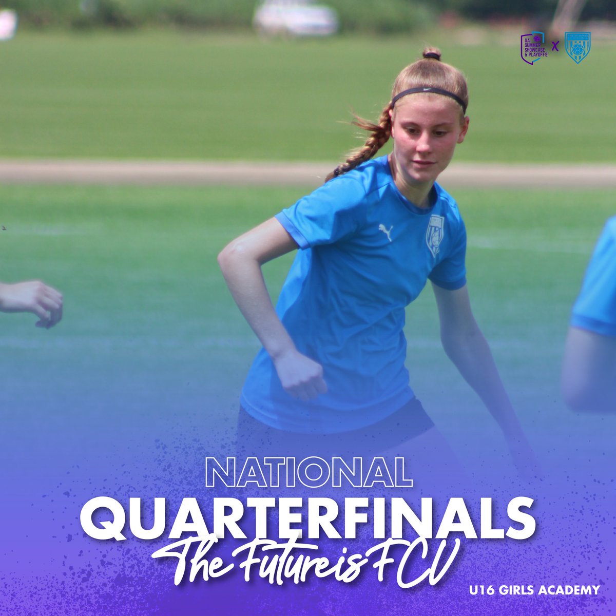 TheStJamesFC's tweet photo. 🤩Huge congrats to the #FCV 2007 @GAcademyLeague team who have advanced to the National Quarterfinals! 

Check out some of the players in action. Let’s Go #FCV 👏 #GASummer https://t.co/dOyuHQxjoP