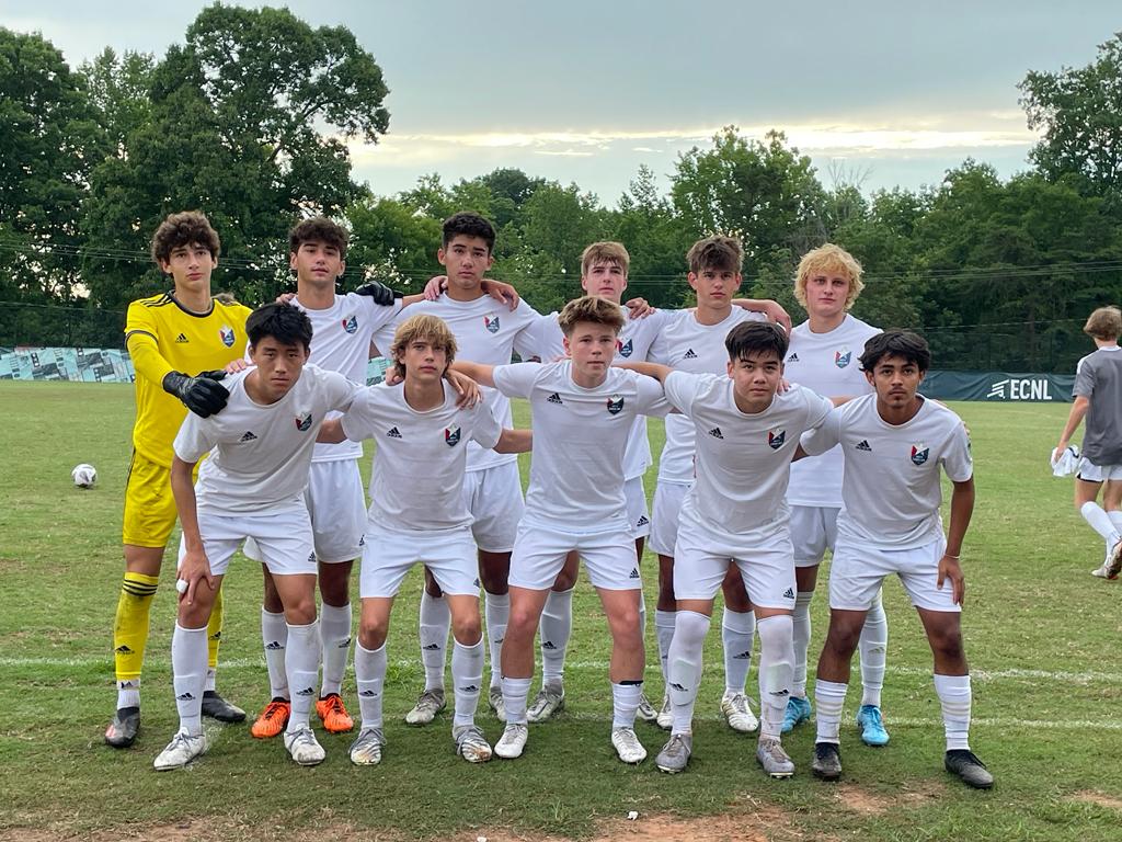 North Carolina FC Academy on Twitter "U17 Starting lineup vs Houston