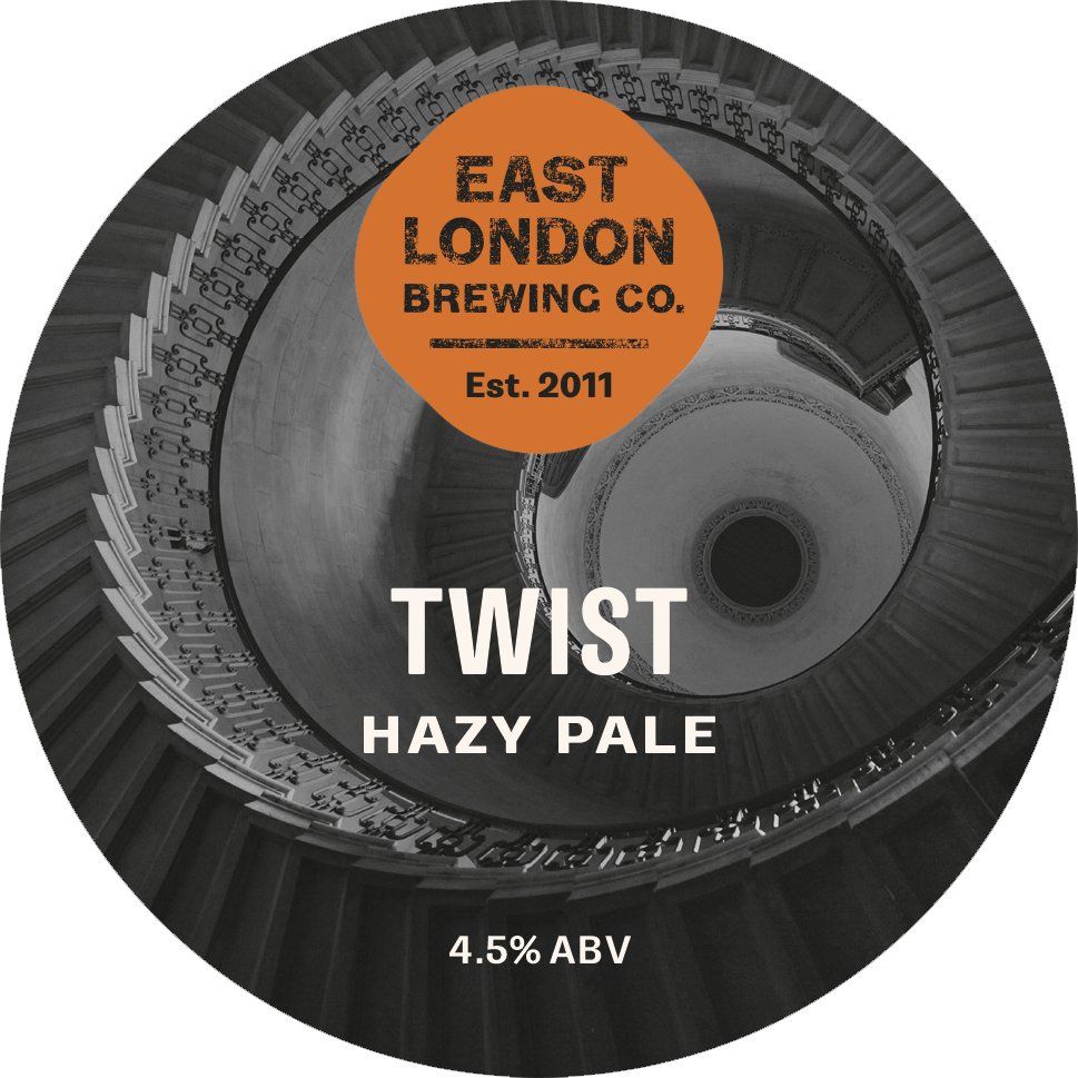 Our new special has arrived! Brewed with Idaho-7 and Simcoe hops, Twist is a well-rounded, hazy pale with prominent notes of pine, pink grapefruit and mango. It's light and refreshing and the perfect summer pint. Get a sneak preview @queensarmse17