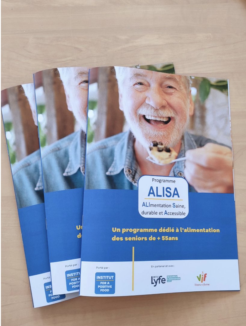 😊 L'équipe @VIF est fière d'avoir participé au déplacement de la Ministre <a href="/agnesfirmin/">Agnès Firmin Le Bodo</a> sur un sujet aussi stratégique que la #prévention, une priorité pour #vieillir en #santé. 
Nous avons présenté le programme ALISA avec nos partenaires <a href="/In_PositiveFood/">Institut For A Positive Food</a> et <a href="/IPB_Research/">Institut Paul Bocuse Research Center</a>