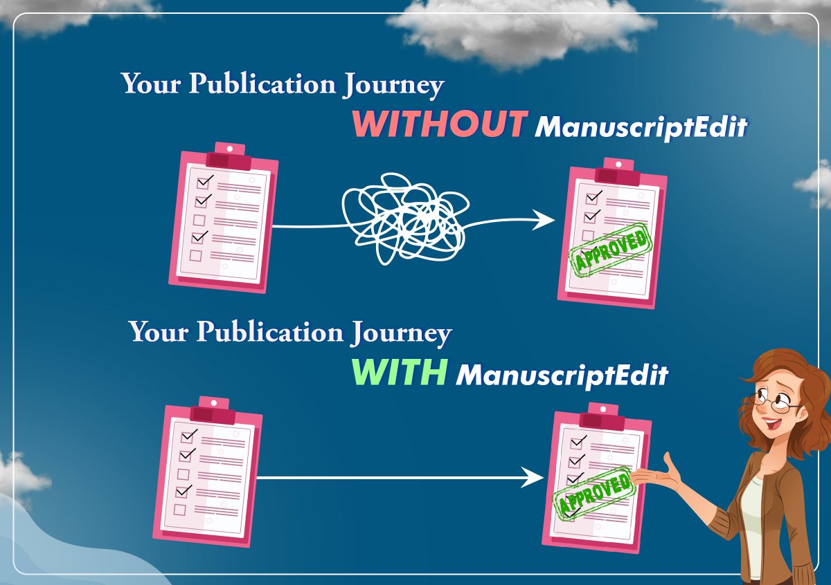 'Learn the Ins and Outs of the Publication Journey with the Industry Expert.'
#Manuscriptedit
#publication
#publicationjourney
#journalpublishing
