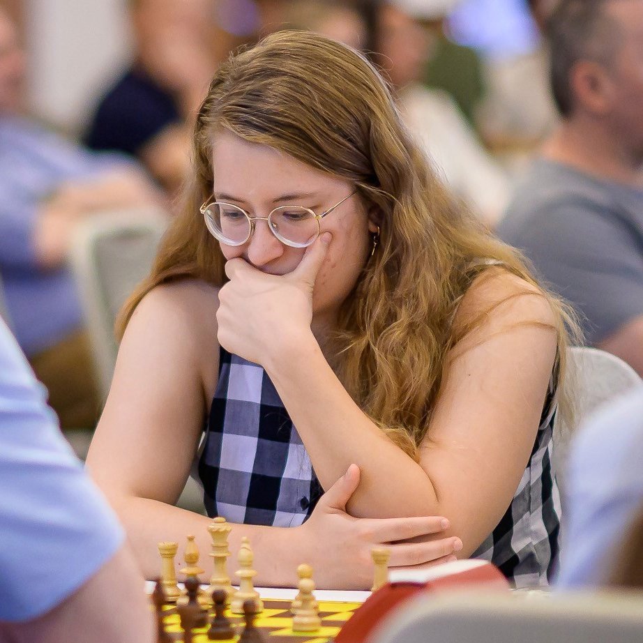 Women's Chess Coverage on X: In only six months (!!) since returning to  professional chess post-graduation, Stavroula Tsolakidou has already  recouped nearly all of the 65 Elo she dropped during her four