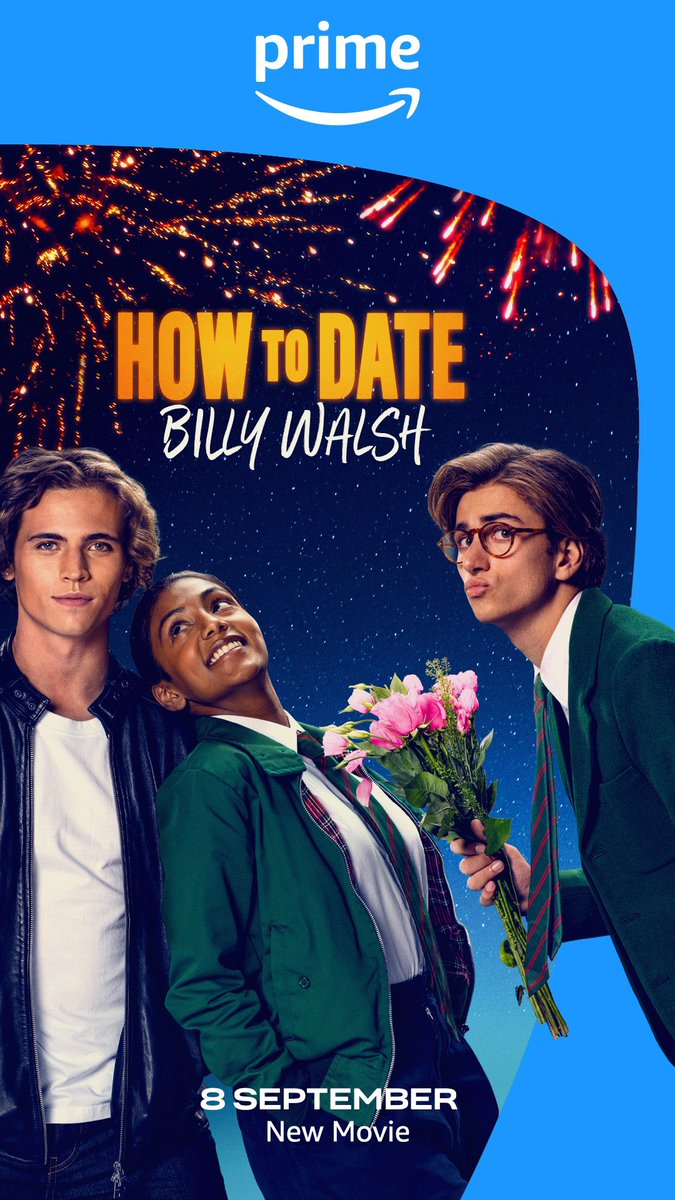 HTDBWUpdates's tweet image. First poster for How To Date Billy Walsh

The movie premieres on Amazon Prime Video on September 8

📷 noreruns.net/2023/06/26/pri…