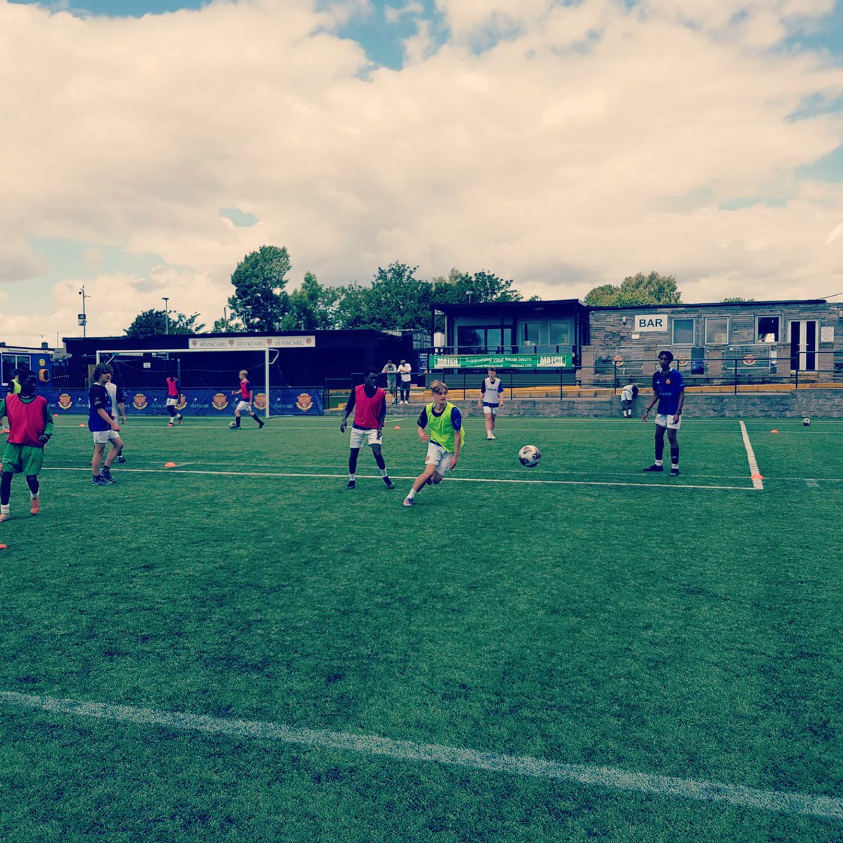 Induction day for new student athletes starting in September 2023. 

A great turnout on our first day with a game planned on Friday between old and new students. <a href="/CentralYMCAUK/">Central YMCA</a> <a href="/AvroFC/">Avro FC</a>
