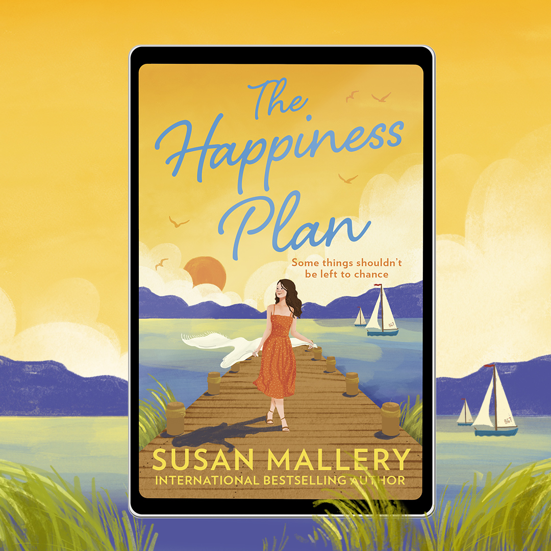 Mills & Boon (@millsandboon) on Twitter photo The Happiness Plan is the brand-new novel by bestselling author <a href="/SusanMallery/">Susan Mallery</a>!
If you want to read a book about love and friendship that will bring you JOY, this is it ☀️⛵️
Discover more ➡️ ow.ly/m11c50OVZL1 The Happiness Plan is the brand-new novel by bestselling author <a href="/SusanMallery/">Susan Mallery</a>!
If you want to read a book about love and friendship that will bring you JOY, this is it ☀️⛵️
Discover more ➡️ ow.ly/m11c50OVZL1