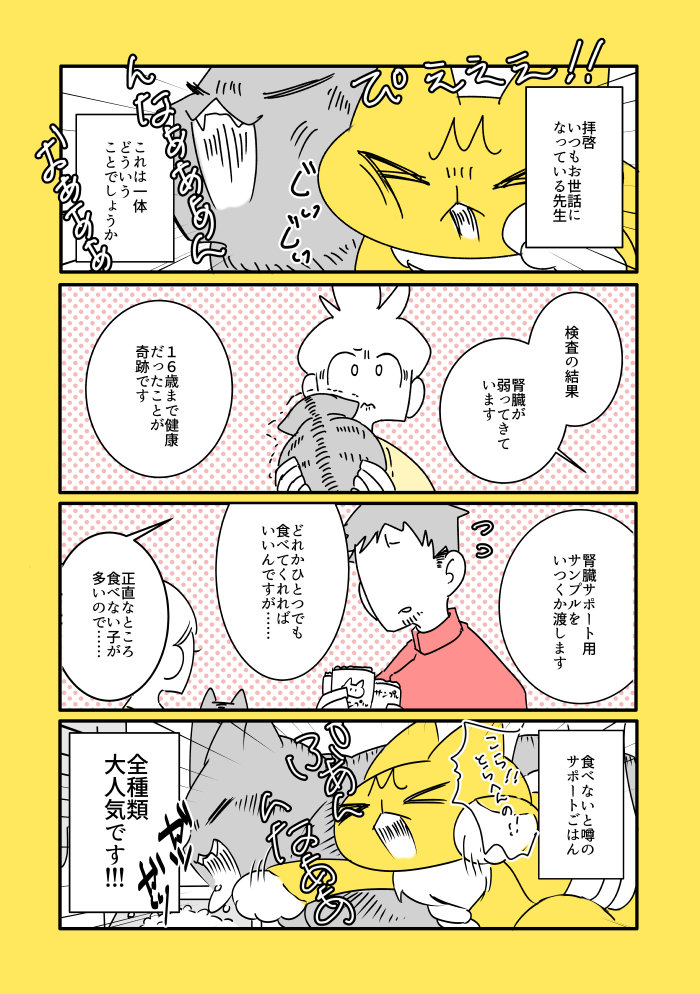 なんやかんやで猫まんがも100枚を超えました🐈‍⬛🐈