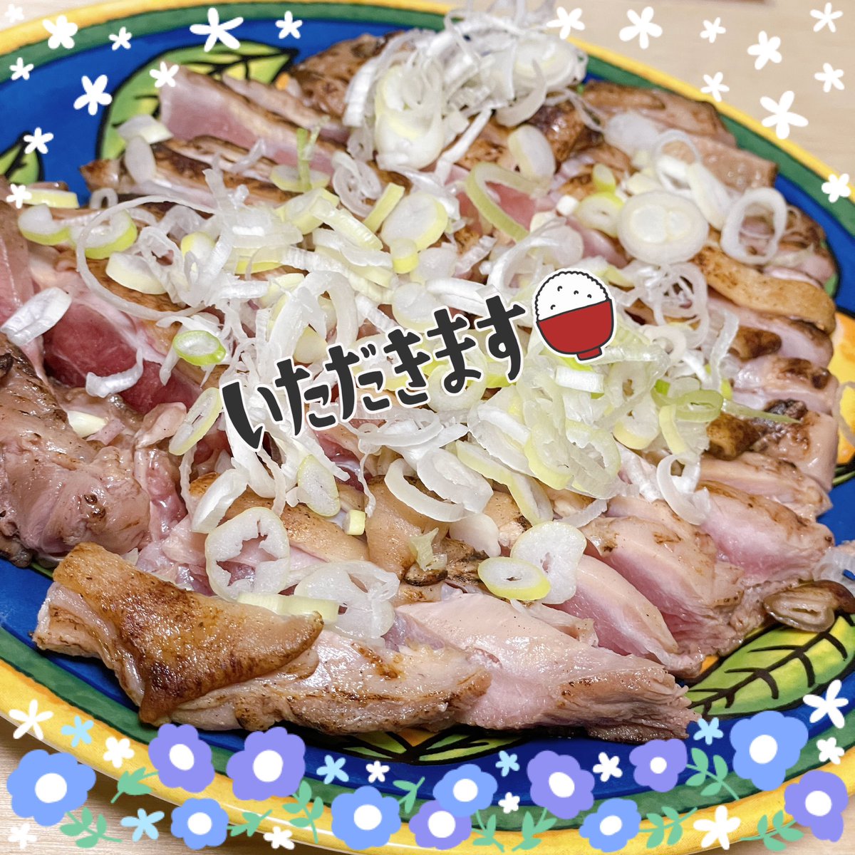 meat_cola's tweet photo. 鶏たたきなるものを食べます🐔🍖💥#不破剣人誕生祭2023 #不破剣人生誕祭2023  #3MjXIP_10th #ときレス https://t.co/Dv2KSJ8CEM
